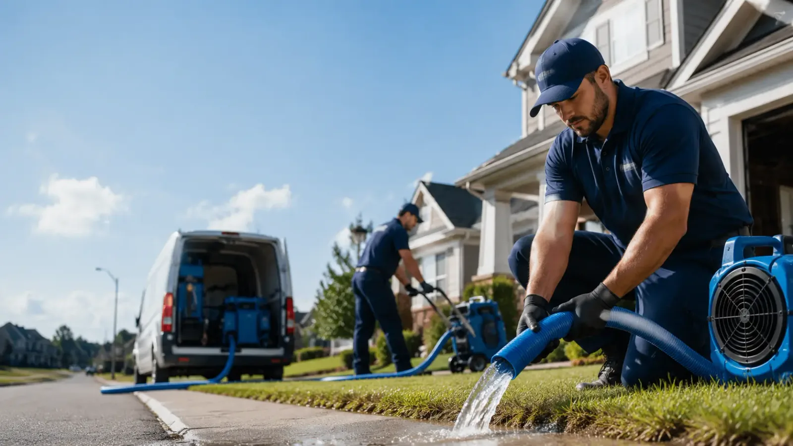 Flood Damage Restoration in Alpha, OH